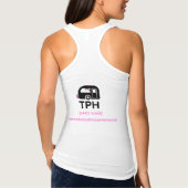 Anhängerparkhütten Logo-Tank - Werbeaktion Tank Top (Rückseite)