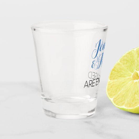 Anhängerschaft der Einsatzpartei Schnapsglas (Links)