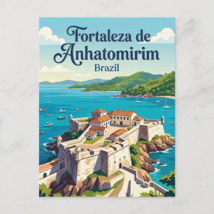 Anhatomirim Brasilien Postkarte