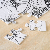 Anhäufung der Blumen Puzzle (Seite)