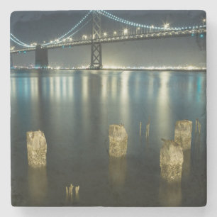 Anhäufungen entlang dem Embarcadero, San Francisc Steinuntersetzer