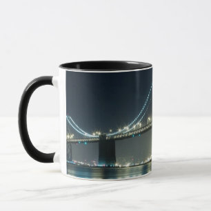 Anhäufungen entlang dem Embarcadero, San Francisc Tasse