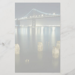 Anhäufungen entlang dem Embarcadero, San Francisco Briefpapier