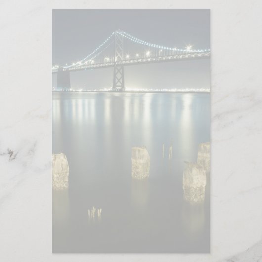 Anhäufungen entlang dem Embarcadero, San Francisco Briefpapier (Vorderseite)