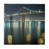 Anhäufungen entlang dem Embarcadero, San Francisco Fliese (Vorderseite)