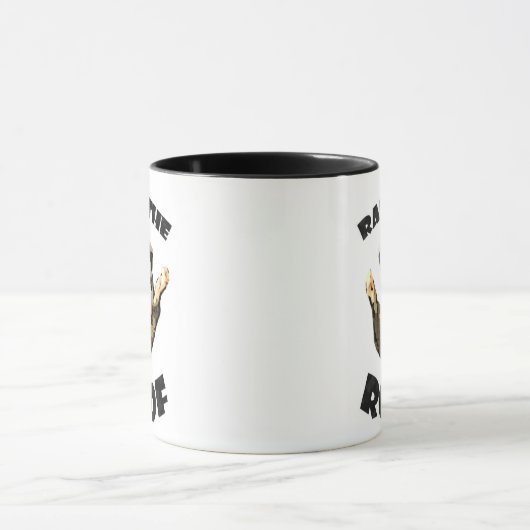 Anheben der Possum-Tasse Tasse (Zentrum)