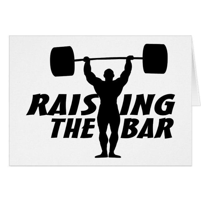 Anheben des Bar (Vorderseite (Horizontal))