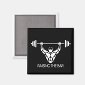 Anheben des Bar Magnet (Vorderseite/Rückseite)
