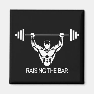 Anheben des Bar Magnet