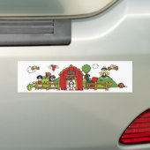 Anheben des Däne-Schongebiet-Autoaufklebers Autoaufkleber (Auf Auto)