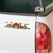 Anheben des Däne-Schongebiet-Autoaufklebers Autoaufkleber (Auf Lkw)