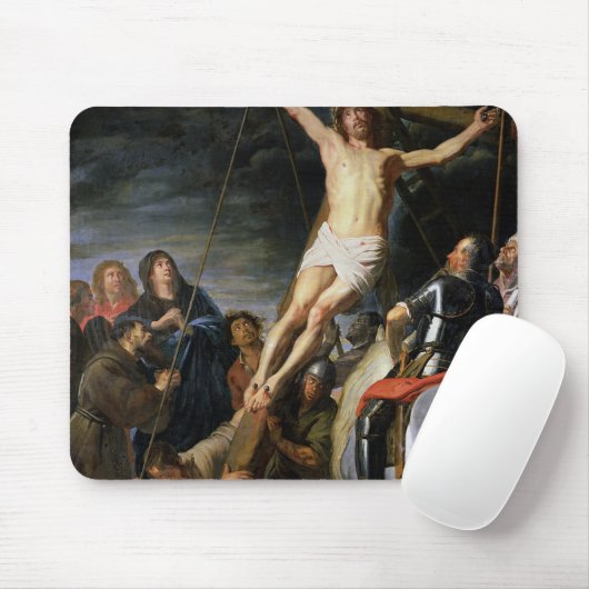 Anheben des Kreuzes, 1631-37 Mousepad (Mit Mouse)