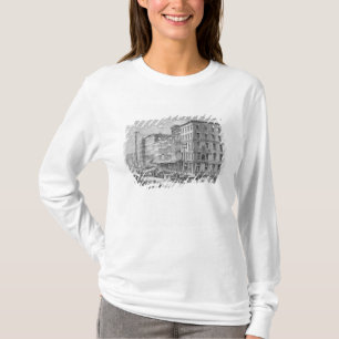 Anheben eines Blockes der Gebäude in Chicago T-Shirt