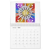 Anheben eines Kalenders des Leser-2019 Kalender (Jan 2026)