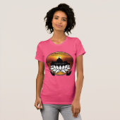 Anheben Lord Caitanyas Temple Shirt (Vorne ganz)