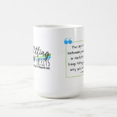 Anheben meiner Geist-Kaffee-Tasse Kaffeetasse (Mittel)