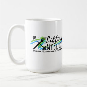 Anheben meiner Geist-Kaffee-Tasse Kaffeetasse