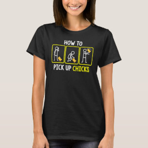 Anheben von Küken 4 T-Shirt
