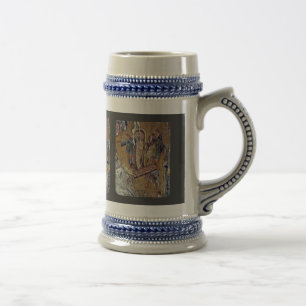 Anheben von Lazarus durch Meister Der Bierglas