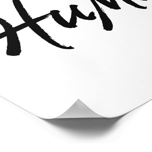 Anheben von Menschen Poster (Ecke)