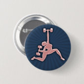 Anhebende Dame Button (Vorne & Hinten)