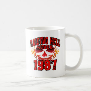 Anhebende Hölle seit 1987 .png Kaffeetasse