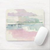 Anhebender Nebel | in den weichen Pastellen Mousepad (Mit Mouse)