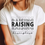 Anhebung der Christlichen Mama von Schülern Tri-Blend Shirt