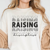 Anhebung der Christlichen Mama von Schülern Tri-Blend Shirt