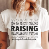 Anhebung der Christlichen Mama von Schülern Tri-Blend Shirt