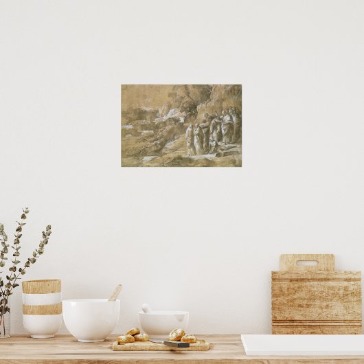 Anhebung von Lazarus 2 Poster (Küche)