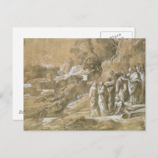 Anhebung von Lazarus 2 Postkarte (Vorne/Hinten)