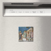Anhebung von Lazarus durch Giotto di Bondone Magnet (In Situ (Geschirrspüler))