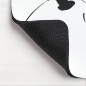 Anheften Mousepad (Ecke)
