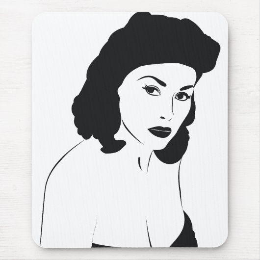 Anheften Mousepad (Vorne)