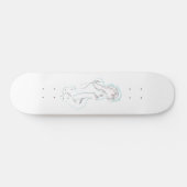 Anheften Skateboard (Horizontal)