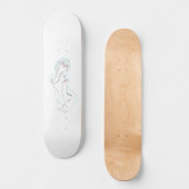 Anheften Skateboard (Vorderseite)