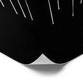 Anheften von Hand-Logo-Array-Plakatwerbung Poster (Ecke)