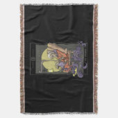 Anheften von Hermit-Tarot-Kartenquilz Decke (Vorderseite Vertikal)