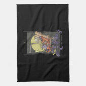 Anheften von Hermit-Tarot-Kartenquilz Geschirrtuch (Vertikal)