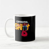 Anheftkleber Kaffeetasse (Links)