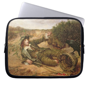 Anheim gefallen der Missachtung, 1886 (Öl auf Laptopschutzhülle