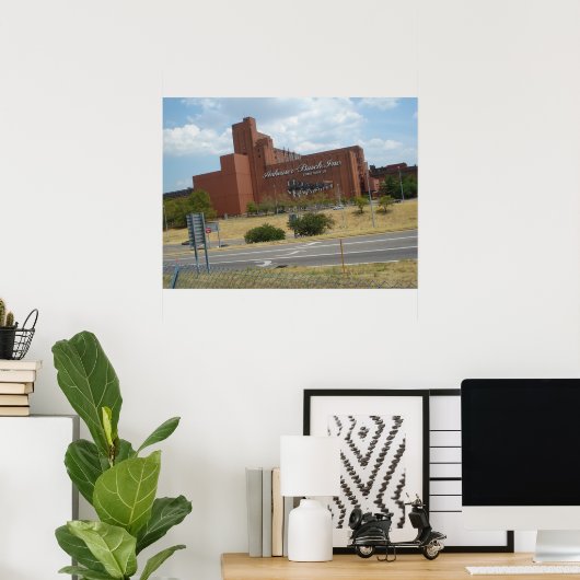 Anheuser-Busch in St. Louis! Poster (Heimbüro)