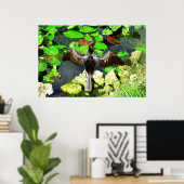 Anhinga bird, Everglades National Park, FL Poster (Heimbüro)
