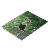 Anhinga Bird Spiral Foto Notebook Notizblock (Linke Seite)