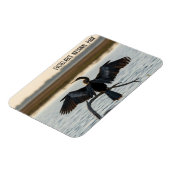 Anhinga Everglades-Nationalpark Magnet (Linke Seite)