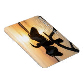 Anhinga Everglades Nationalpark Magnet (Rechte Seite)