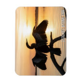 Anhinga Everglades Nationalpark Magnet (Vertikal)