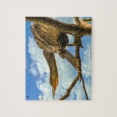 Anhinga Snake Bird Florida Puzzle (Vertikal)