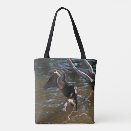 Anhinga Tasche (Rückseite)